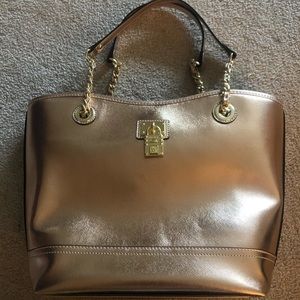 Perfect Condition Rose Gold Anne Klein Purse